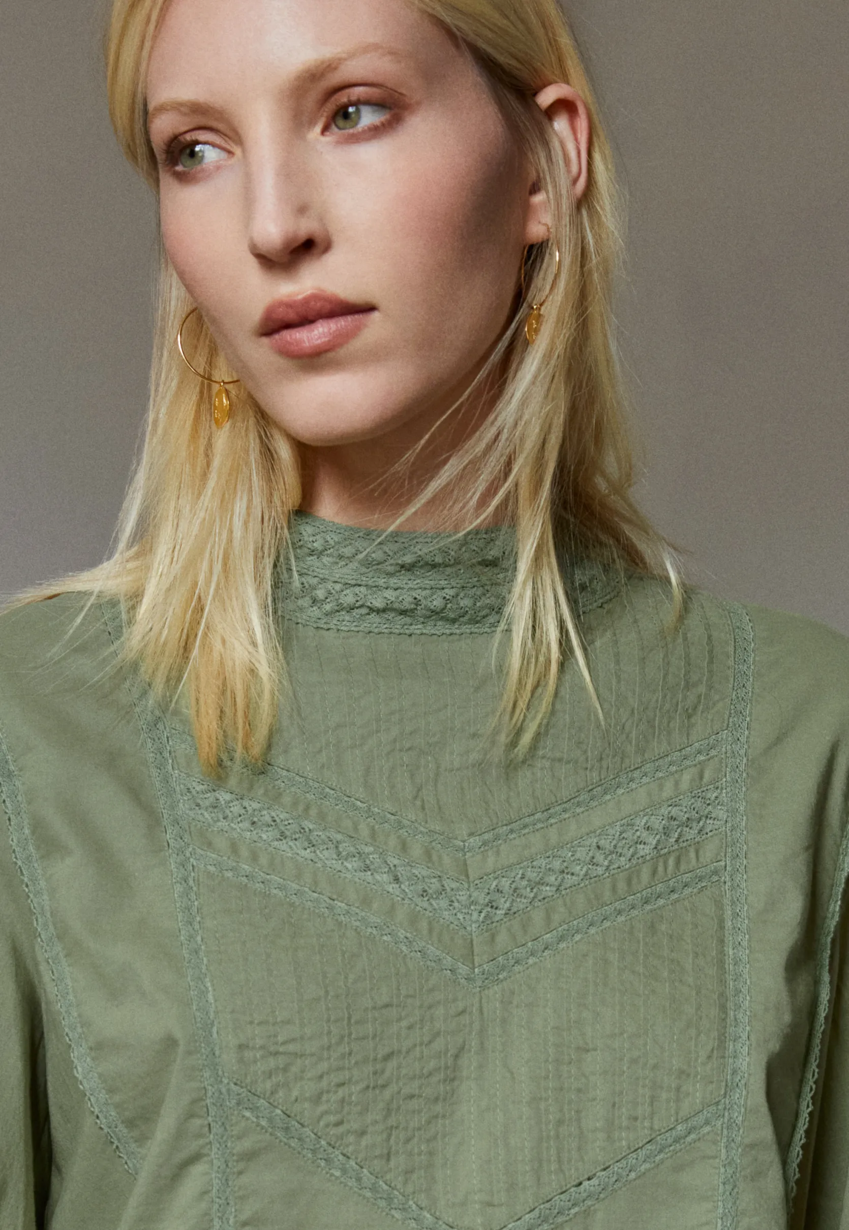 pintuck_blouse_2-1.webp Women Wrap London Shirts & Tops*Pintuck Blouse