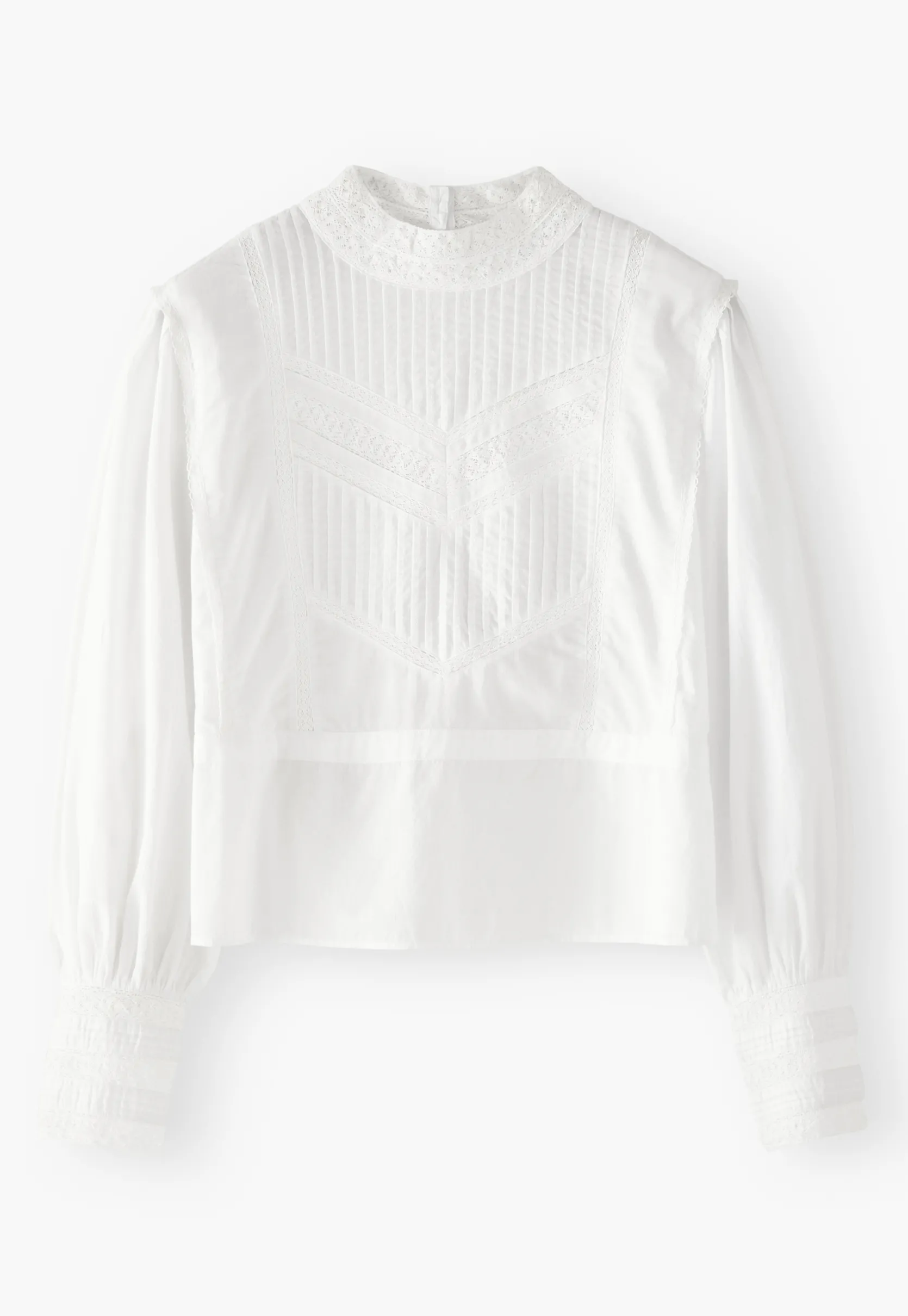 pintuck_blouse_4.webp Women Wrap London Shirts & Tops*Pintuck Blouse