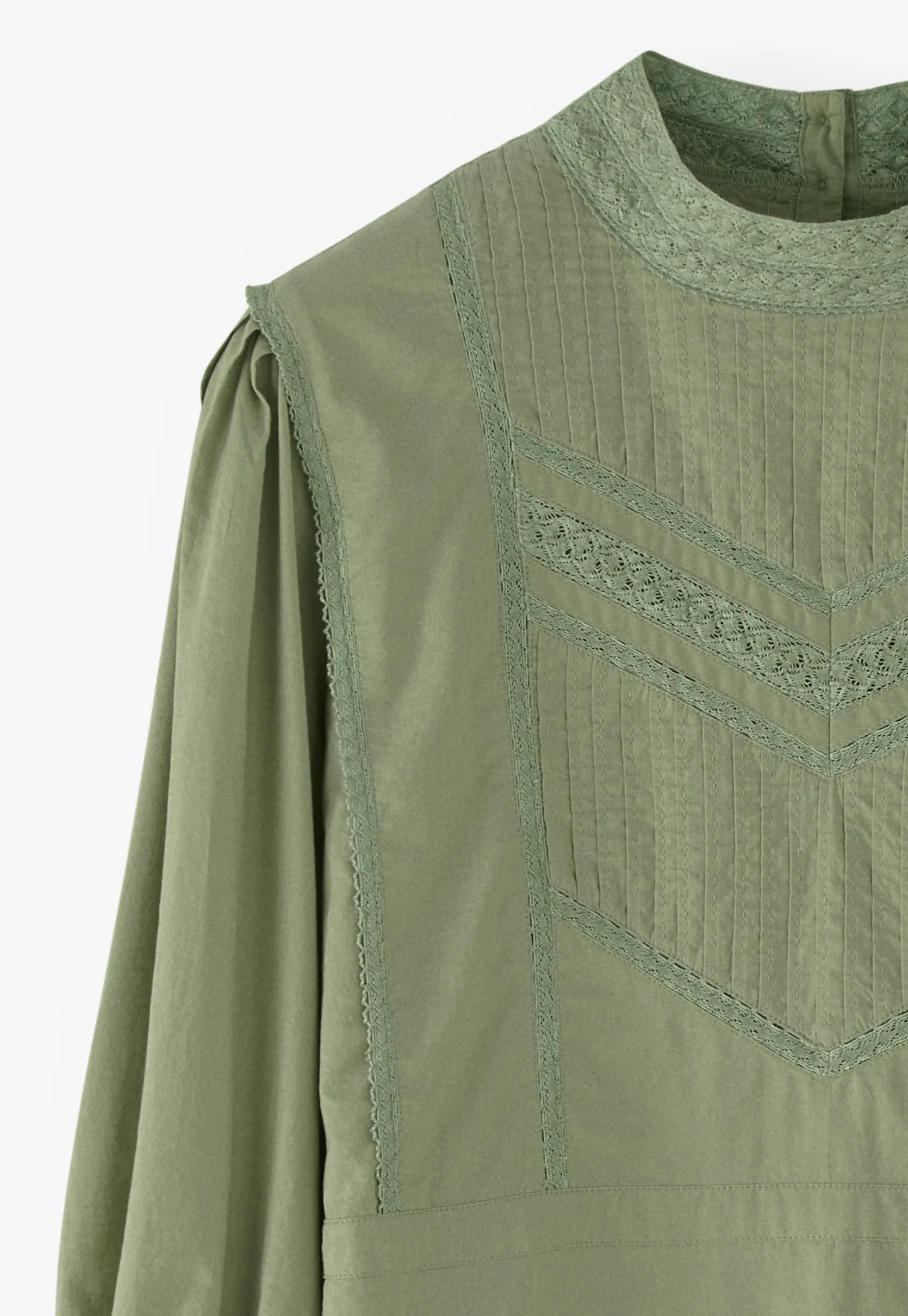 pintuck_blouse_6.webp Women Wrap London Shirts & Tops*Pintuck Blouse