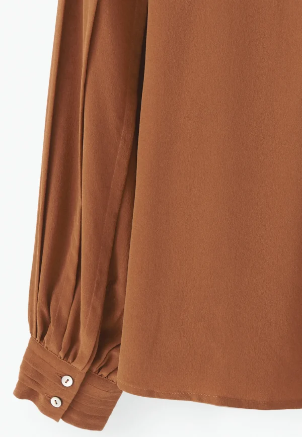 Women Wrap London Shirts & Tops*Pintuck Detail Shirt