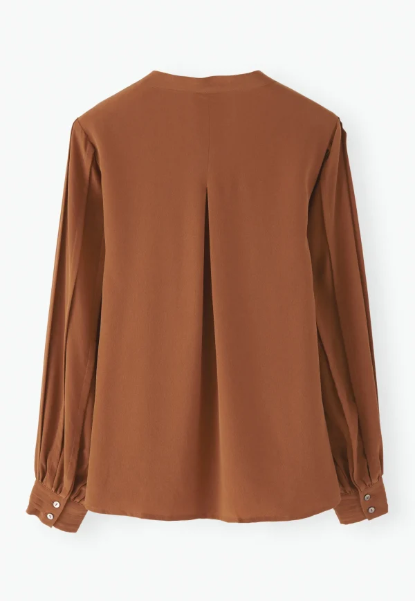Women Wrap London Shirts & Tops*Pintuck Detail Shirt