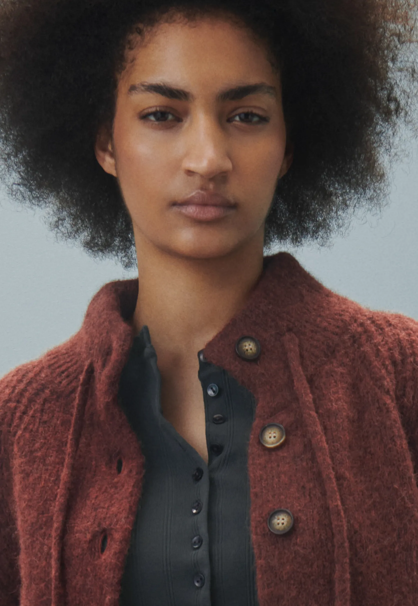 pompom_tassel_cardigan_1.webp Women Wrap London Knitwear*Pompom Tassel Cardigan