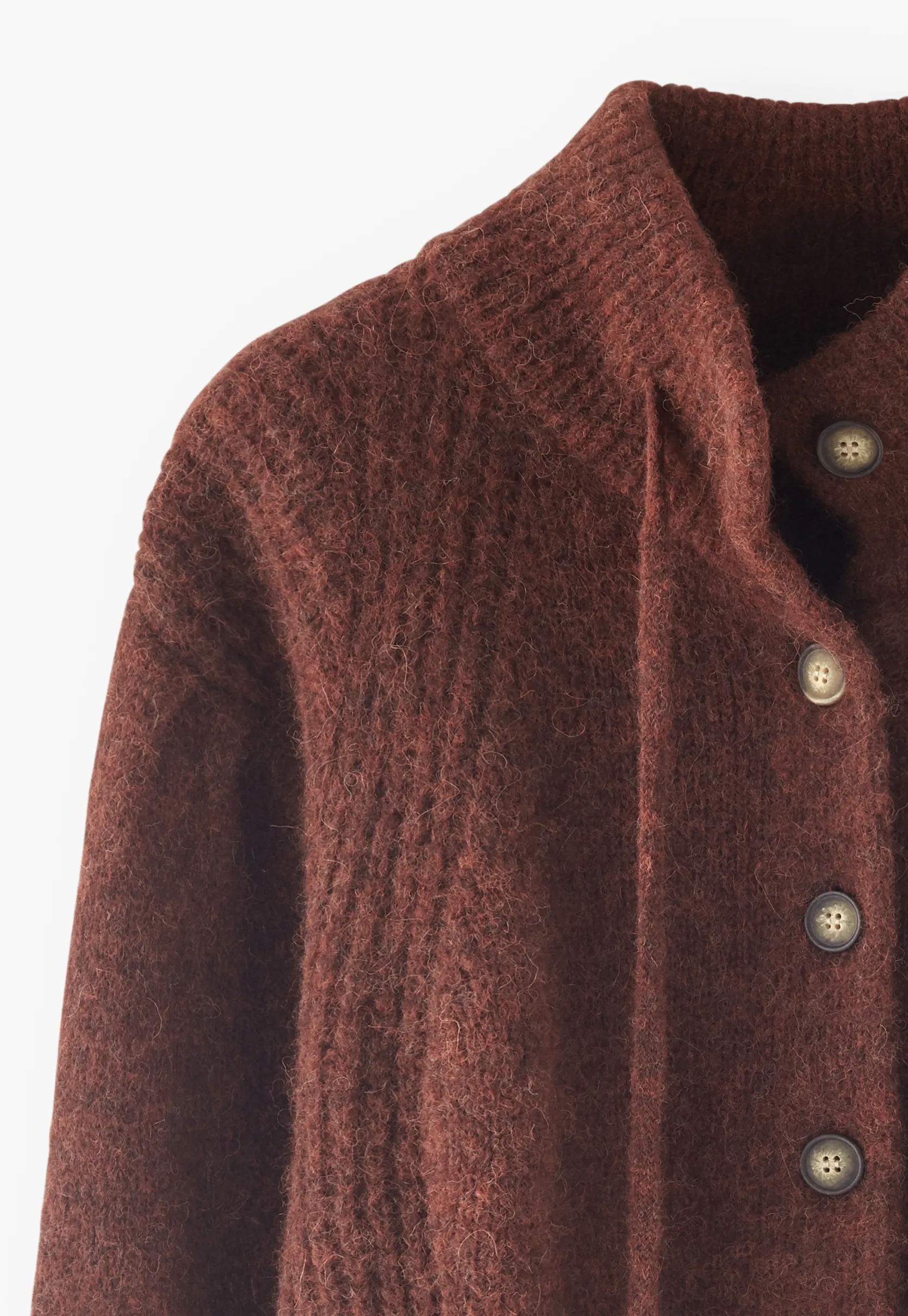 pompom_tassel_cardigan_5.webp Women Wrap London Knitwear*Pompom Tassel Cardigan