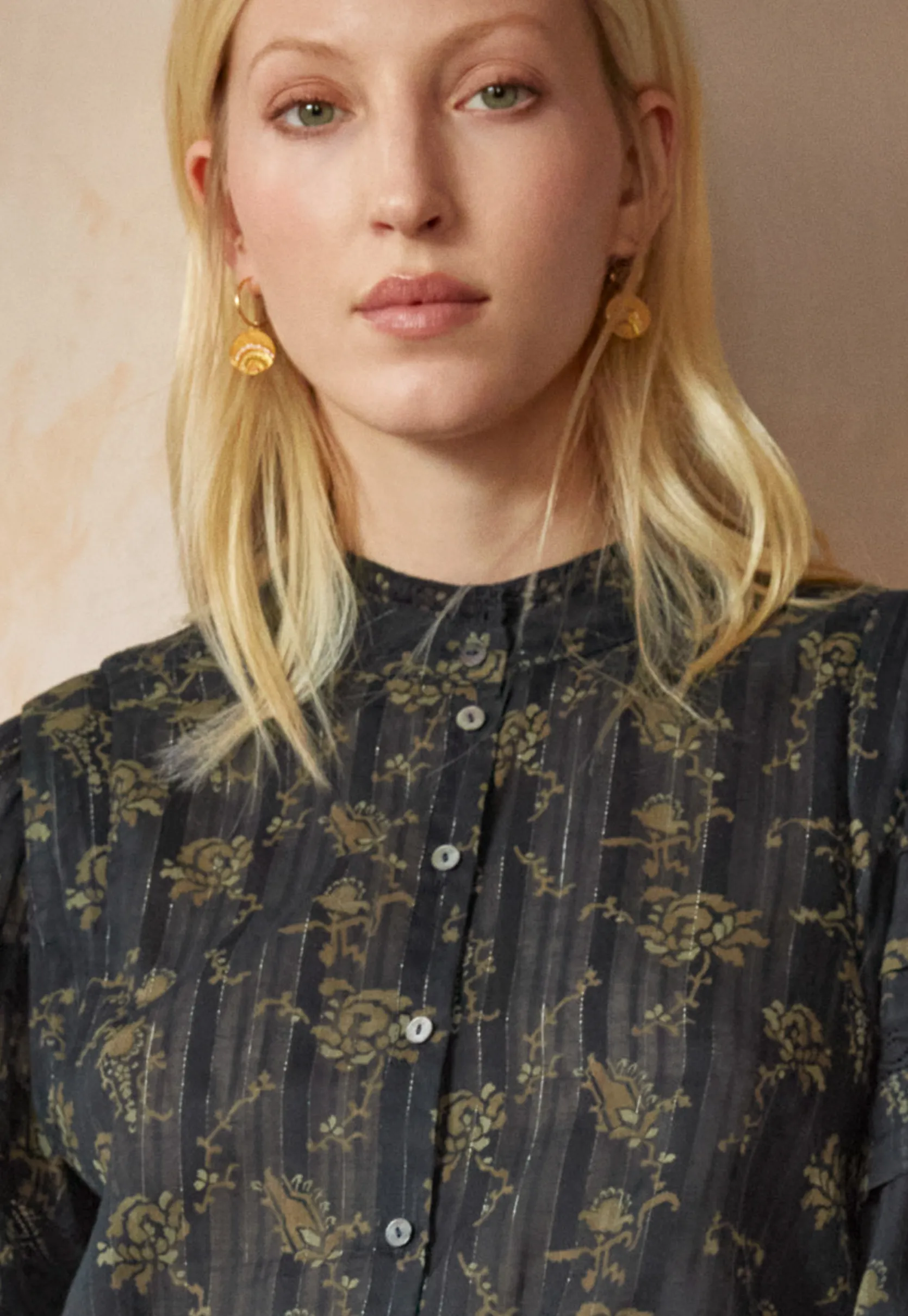 printed_blouse_0-1.webp Women Wrap London Shirts & Tops*Printed Blouse