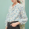 Women Wrap London Shirts & Tops*Printed Blouse
