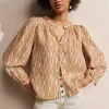 Women Wrap London Shirts & Tops*Printed Blouse
