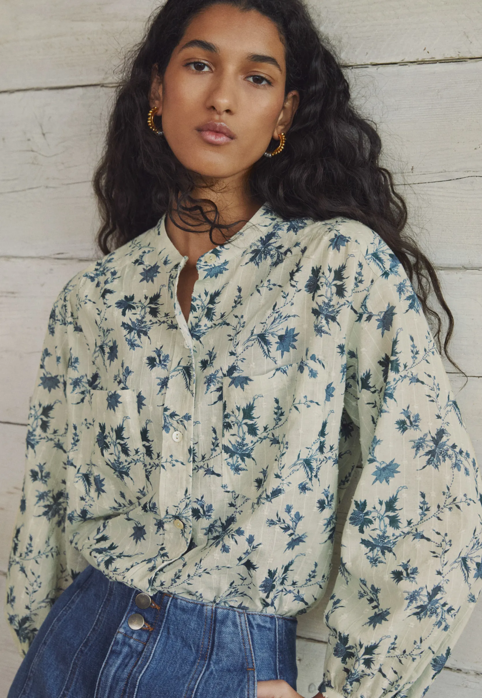 printed_blouse_0-4.webp Women Wrap London Shirts & Tops*Printed Blouse