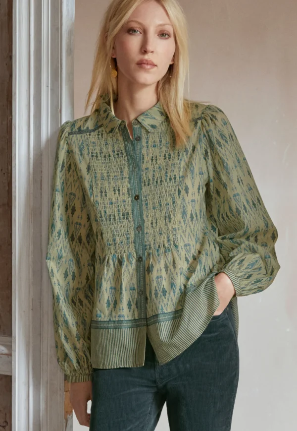 Women Wrap London Shirts & Tops*Printed Blouse