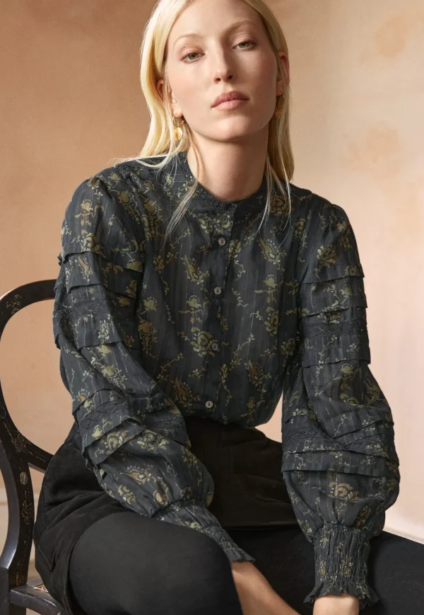 Women Wrap London Shirts & Tops*Printed Blouse