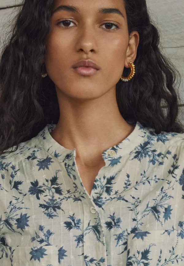 Women Wrap London Shirts & Tops*Printed Blouse