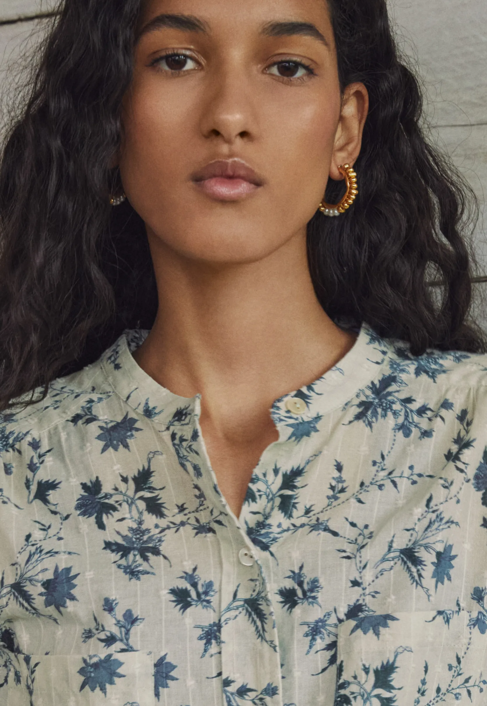 printed_blouse_1-4.webp Women Wrap London Shirts & Tops*Printed Blouse
