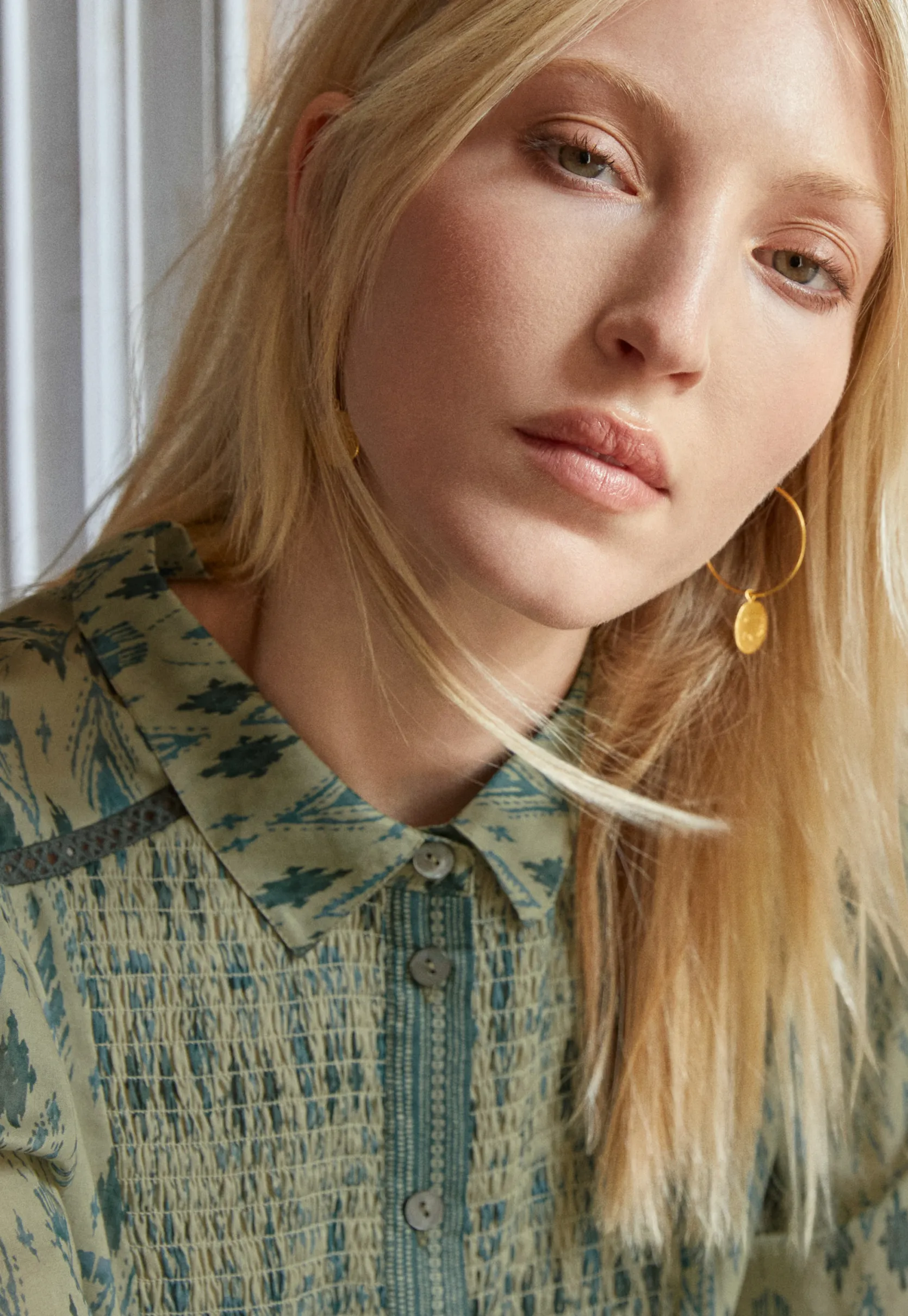 printed_blouse_1-5.webp Women Wrap London Shirts & Tops*Printed Blouse