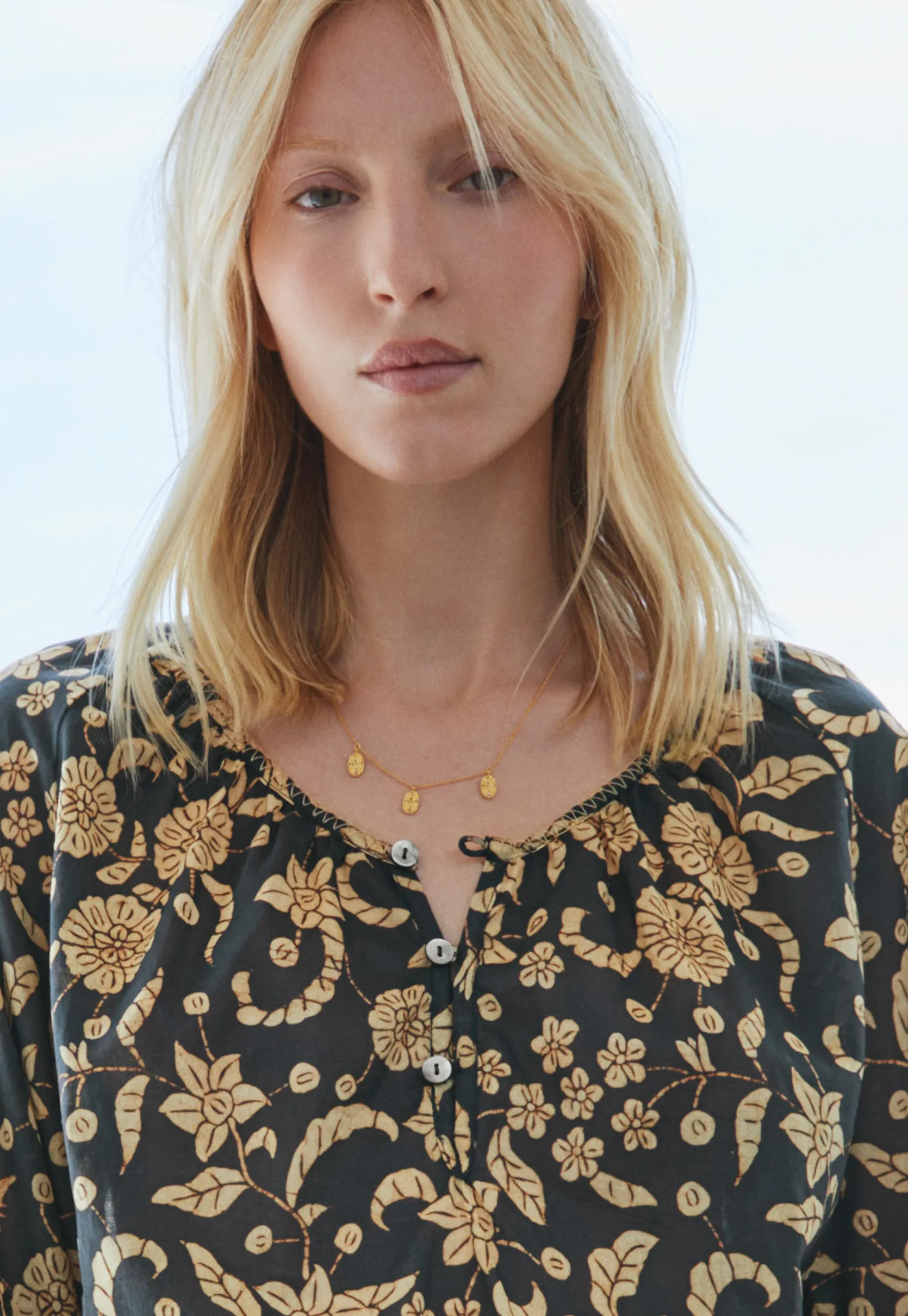 printed_blouse_1-6.webp Women Wrap London Shirts & Tops*Printed Blouse