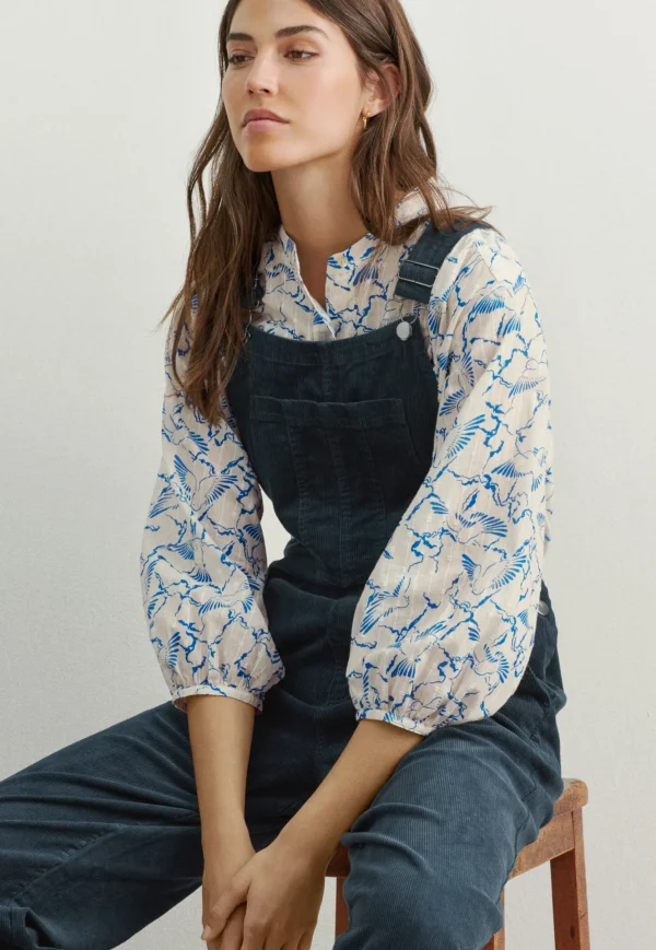Women Wrap London Shirts & Tops*Printed Blouse