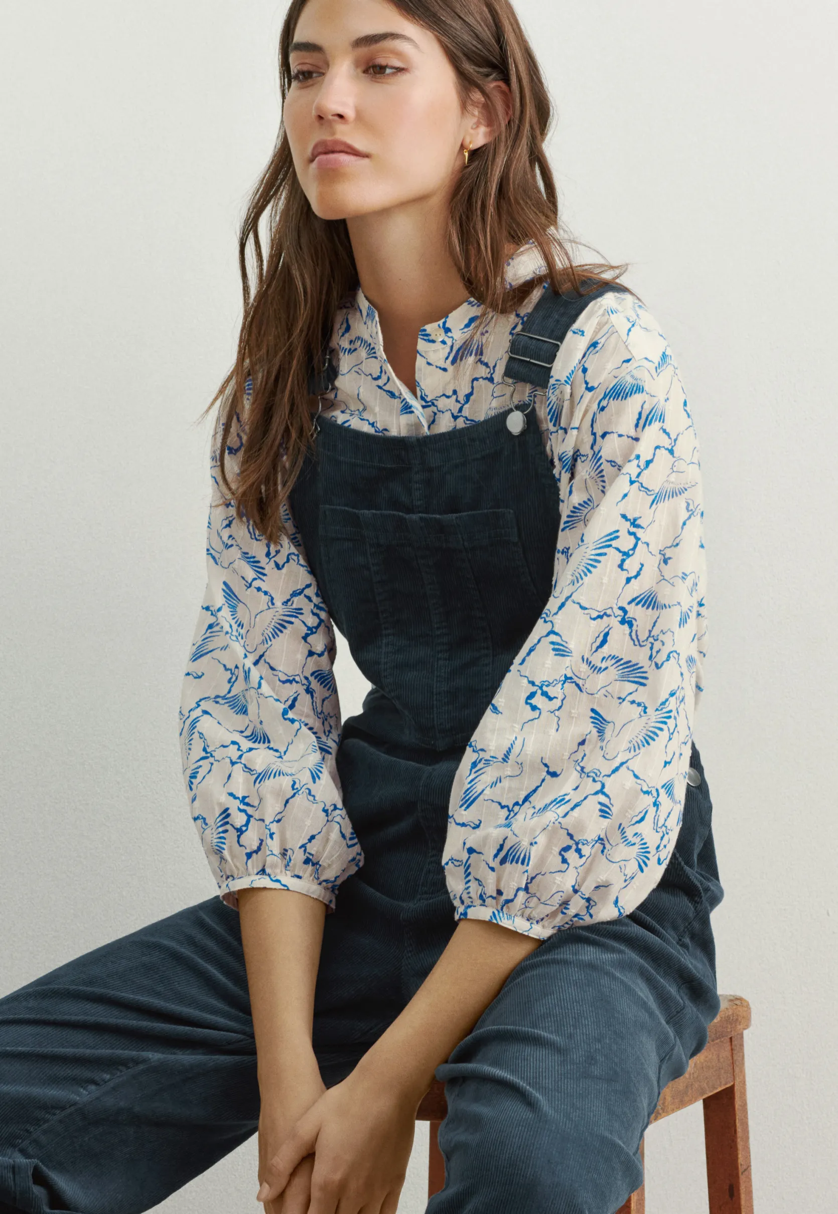 printed_blouse_1.webp Women Wrap London Shirts & Tops*Printed Blouse