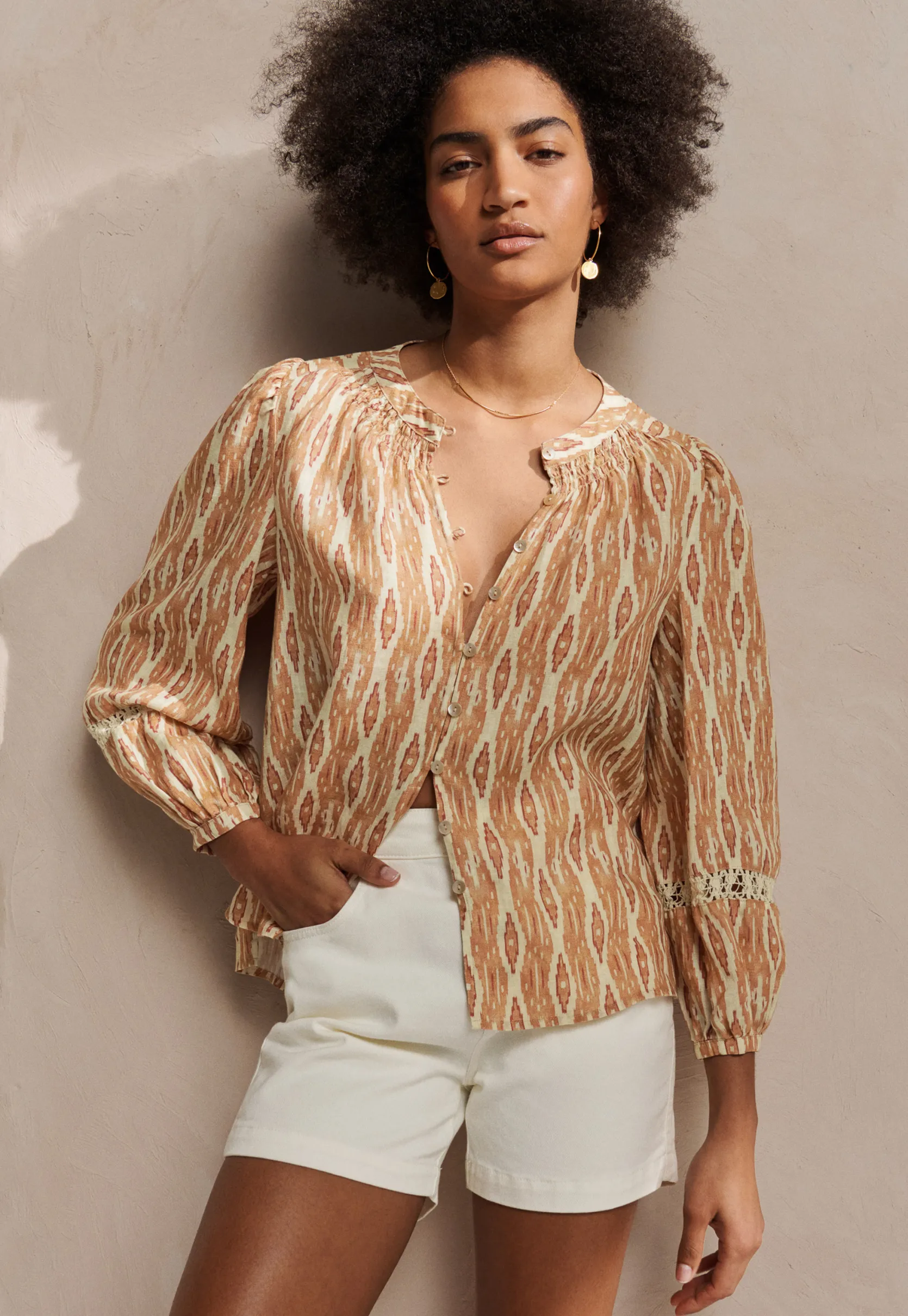 printed_blouse_2-3.webp Women Wrap London Shirts & Tops*Printed Blouse