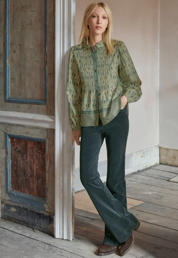 Women Wrap London Shirts & Tops*Printed Blouse