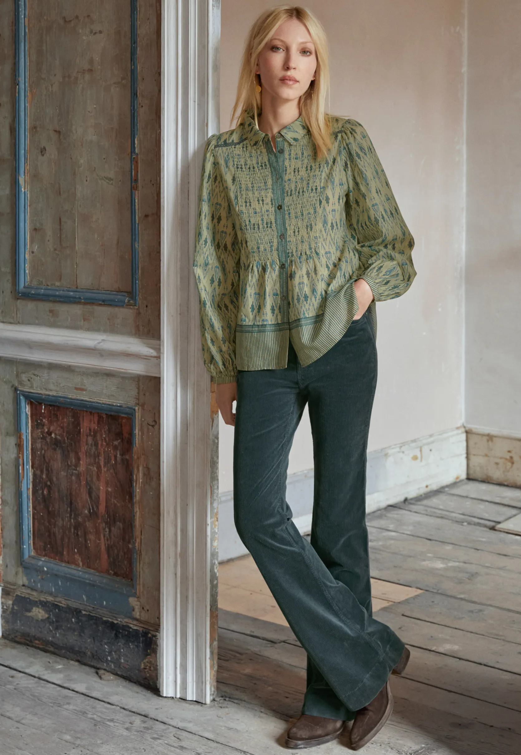 printed_blouse_2-5.webp Women Wrap London Shirts & Tops*Printed Blouse