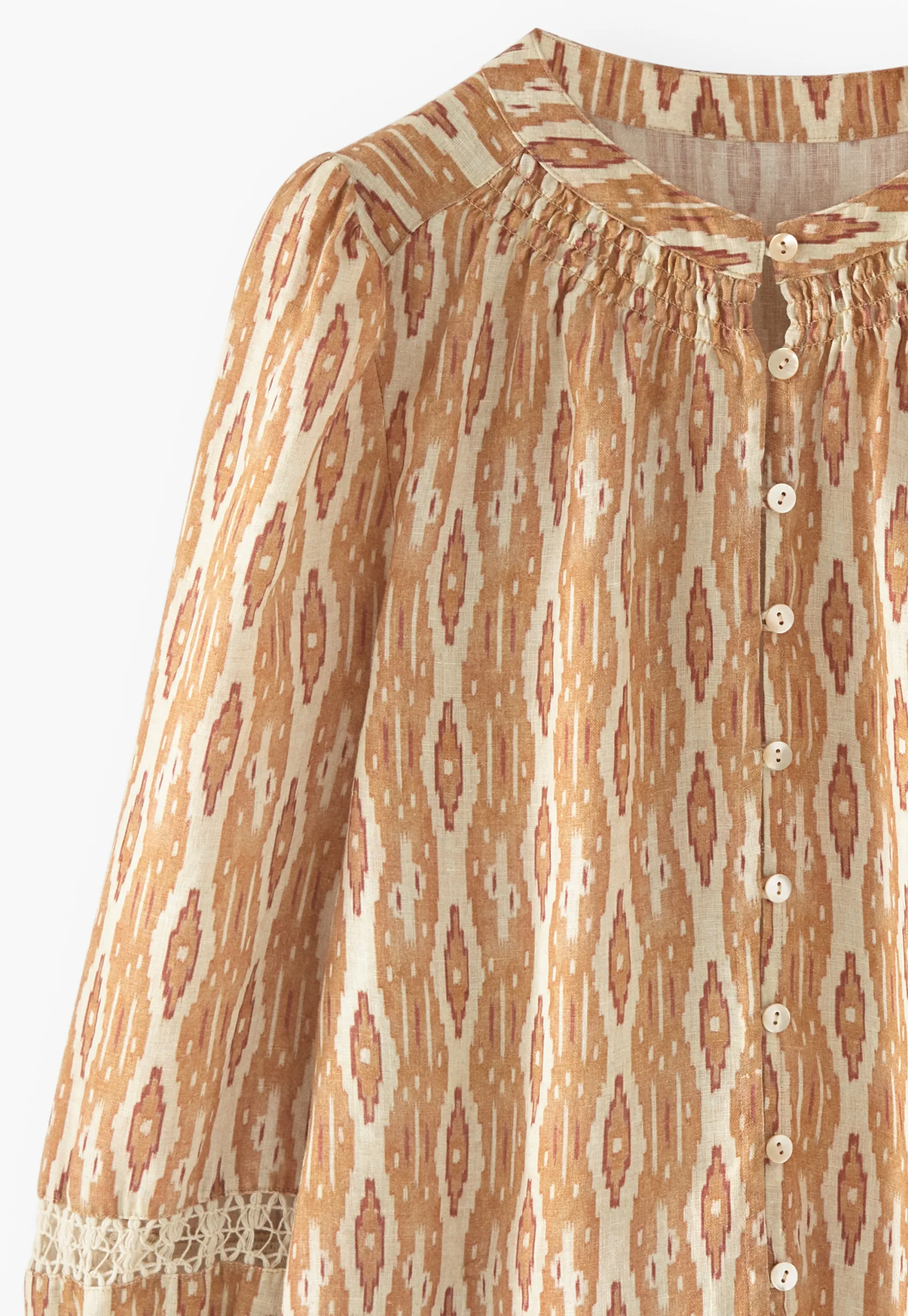 printed_blouse_3-3.webp Women Wrap London Shirts & Tops*Printed Blouse