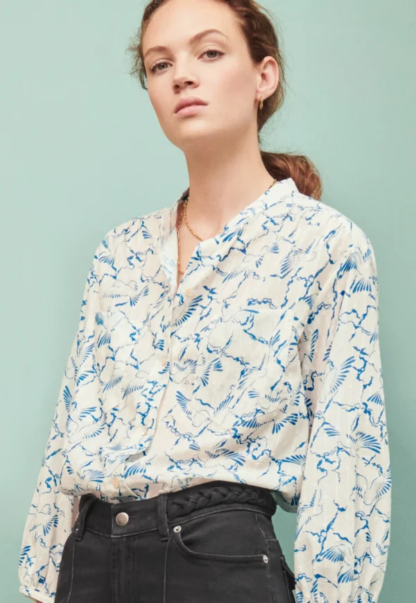 Women Wrap London Shirts & Tops*Printed Blouse