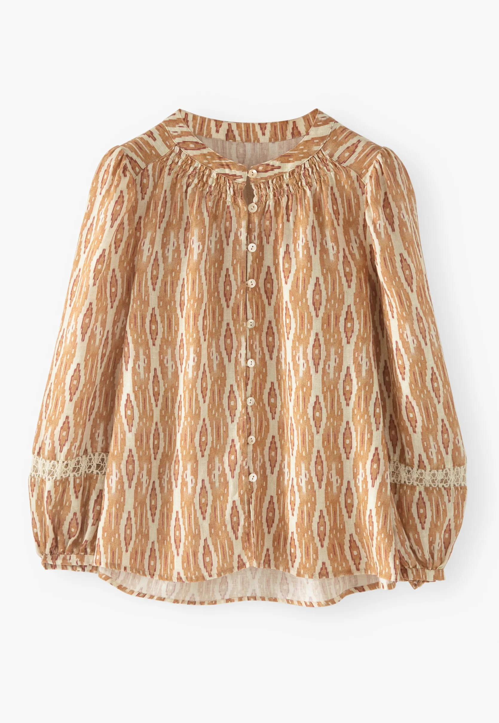 printed_blouse_4-3.webp Women Wrap London Shirts & Tops*Printed Blouse