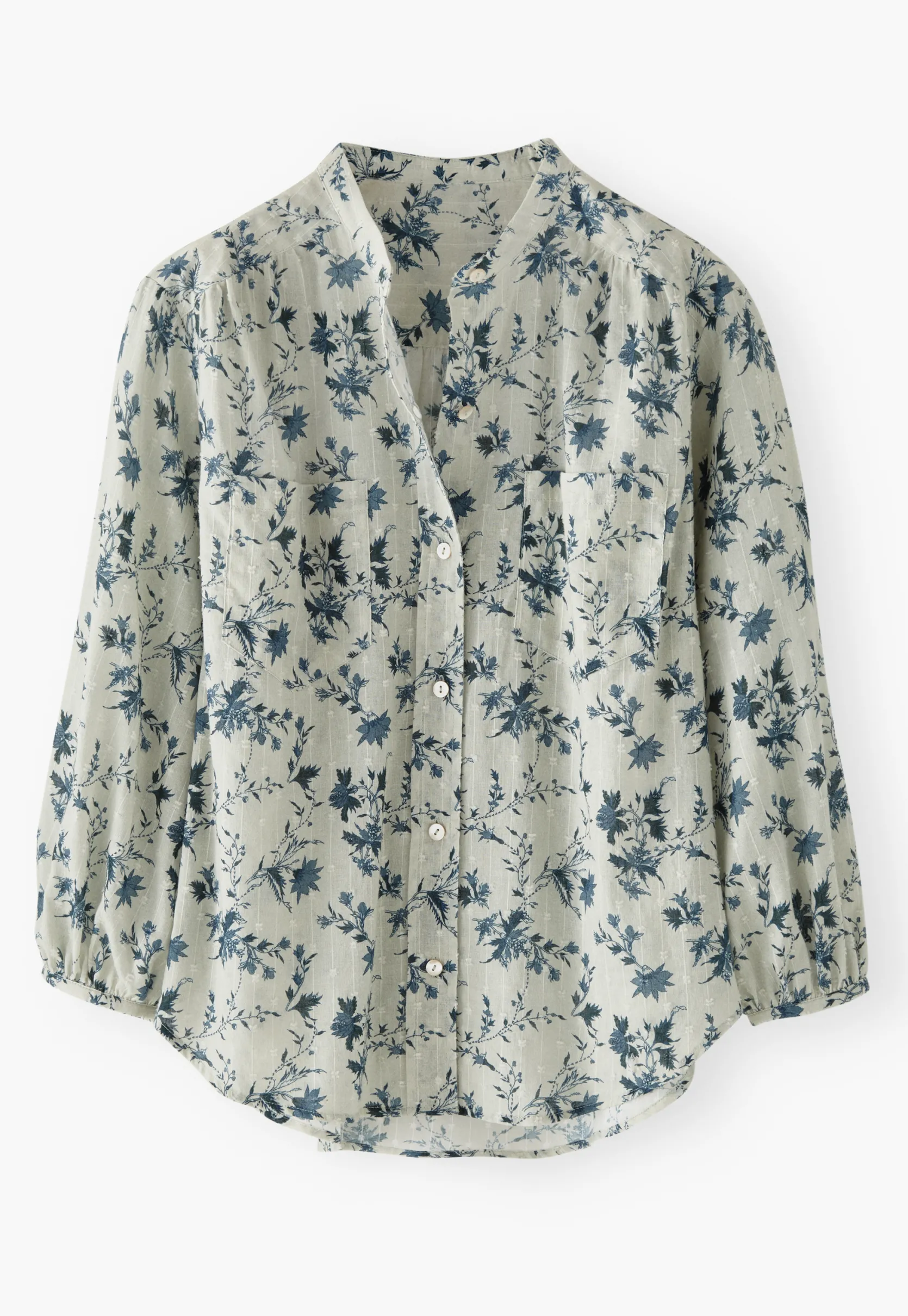 printed_blouse_4-4.webp Women Wrap London Shirts & Tops*Printed Blouse