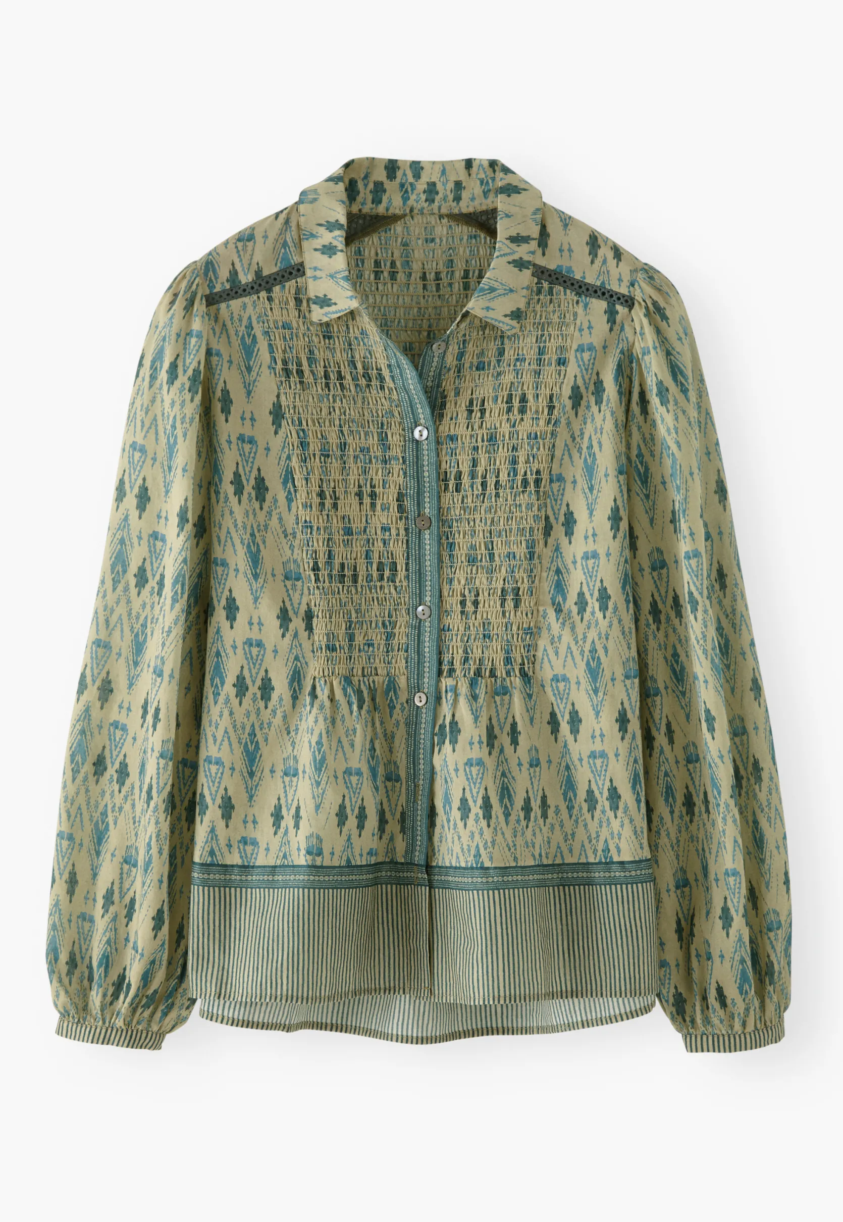 printed_blouse_4-5.webp Women Wrap London Shirts & Tops*Printed Blouse