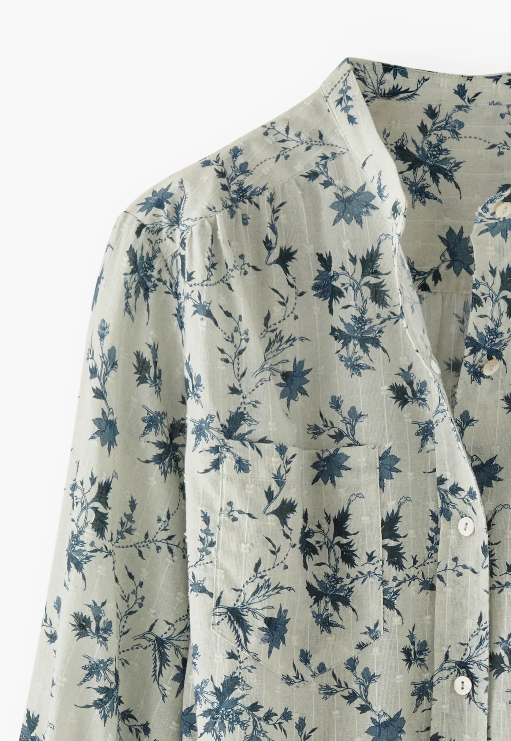 printed_blouse_5-4.webp Women Wrap London Shirts & Tops*Printed Blouse