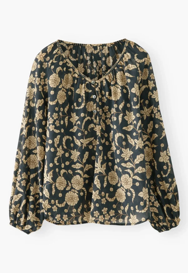 Women Wrap London Shirts & Tops*Printed Blouse