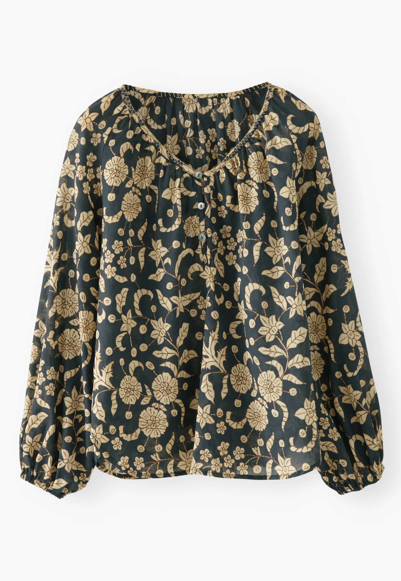 printed_blouse_5-6.webp Women Wrap London Shirts & Tops*Printed Blouse