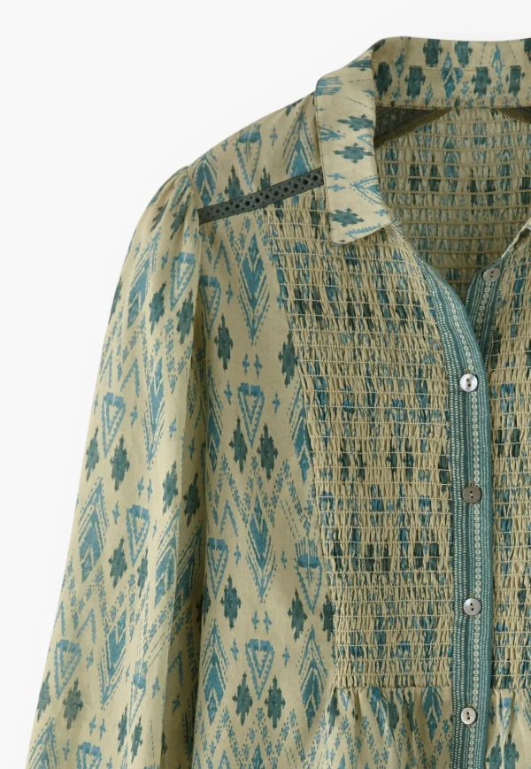 Women Wrap London Shirts & Tops*Printed Blouse