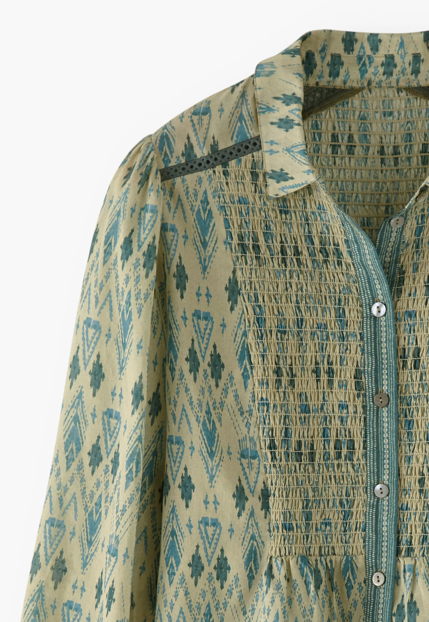 printed_blouse_6-3.webp Women Wrap London Shirts & Tops*Printed Blouse