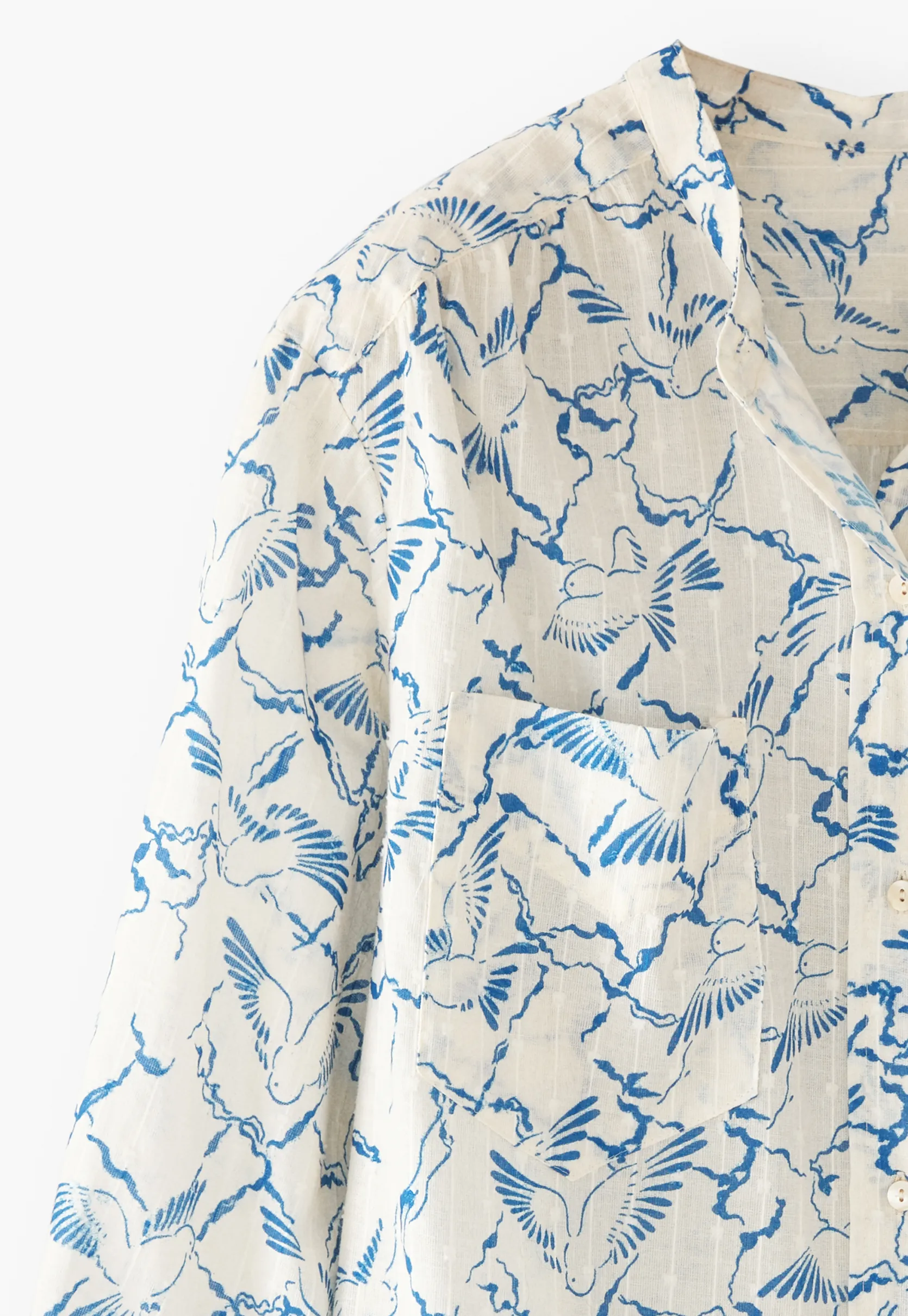 printed_blouse_8.webp Women Wrap London Shirts & Tops*Printed Blouse