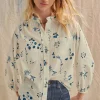 Women Wrap London Shirts & Tops*Printed Boyfriend Shirt