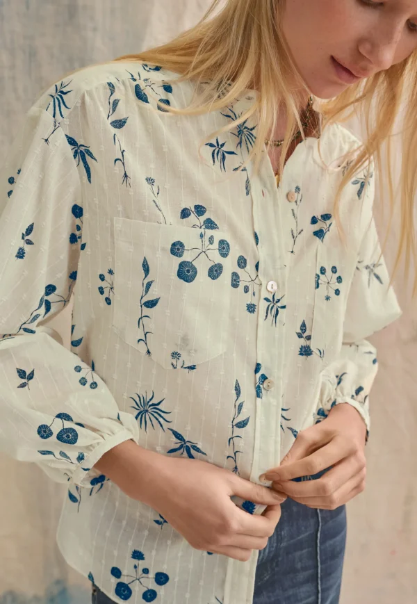 Women Wrap London Shirts & Tops*Printed Boyfriend Shirt