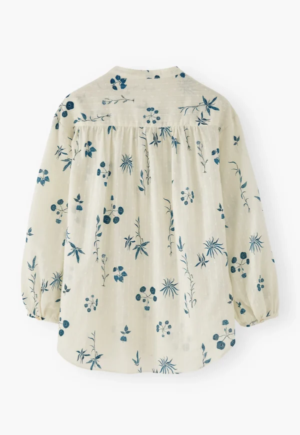 Women Wrap London Shirts & Tops*Printed Boyfriend Shirt
