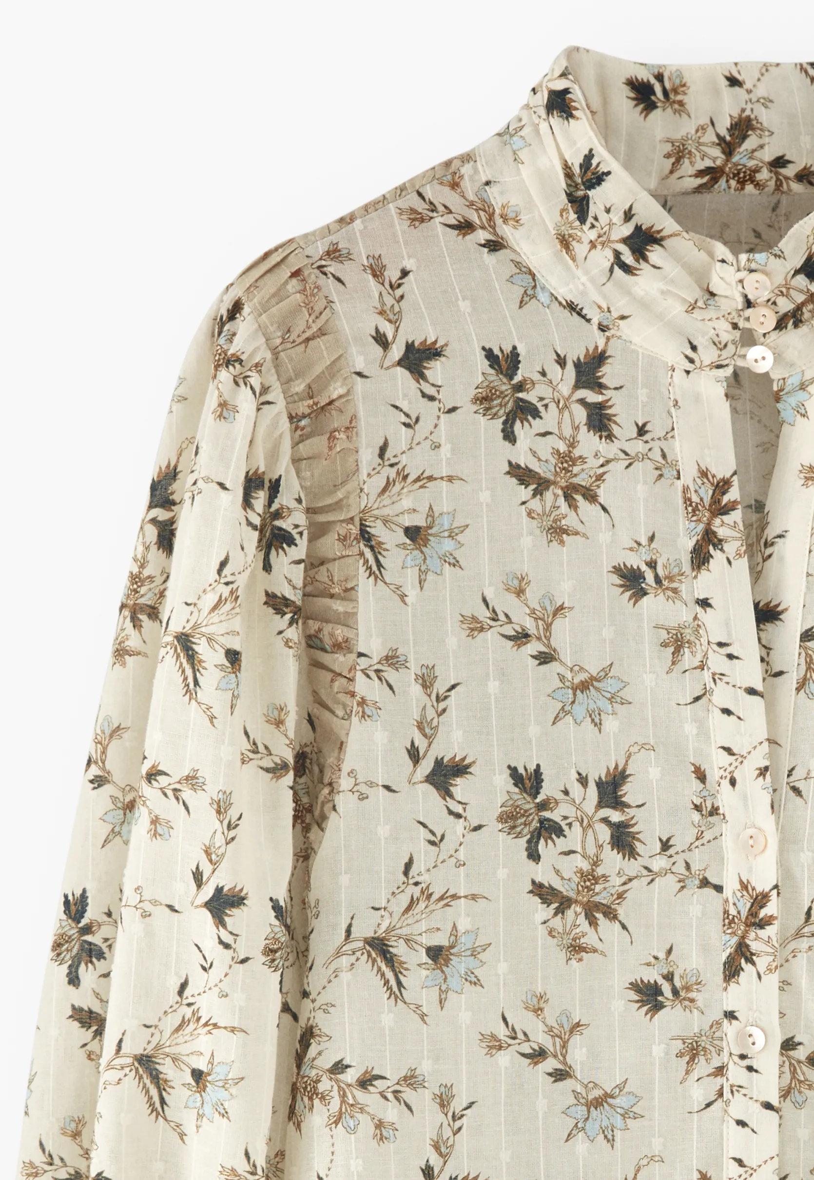printed_highneck_blouse_5.webp Women Wrap London Shirts & Tops*Printed High-Neck Blouse