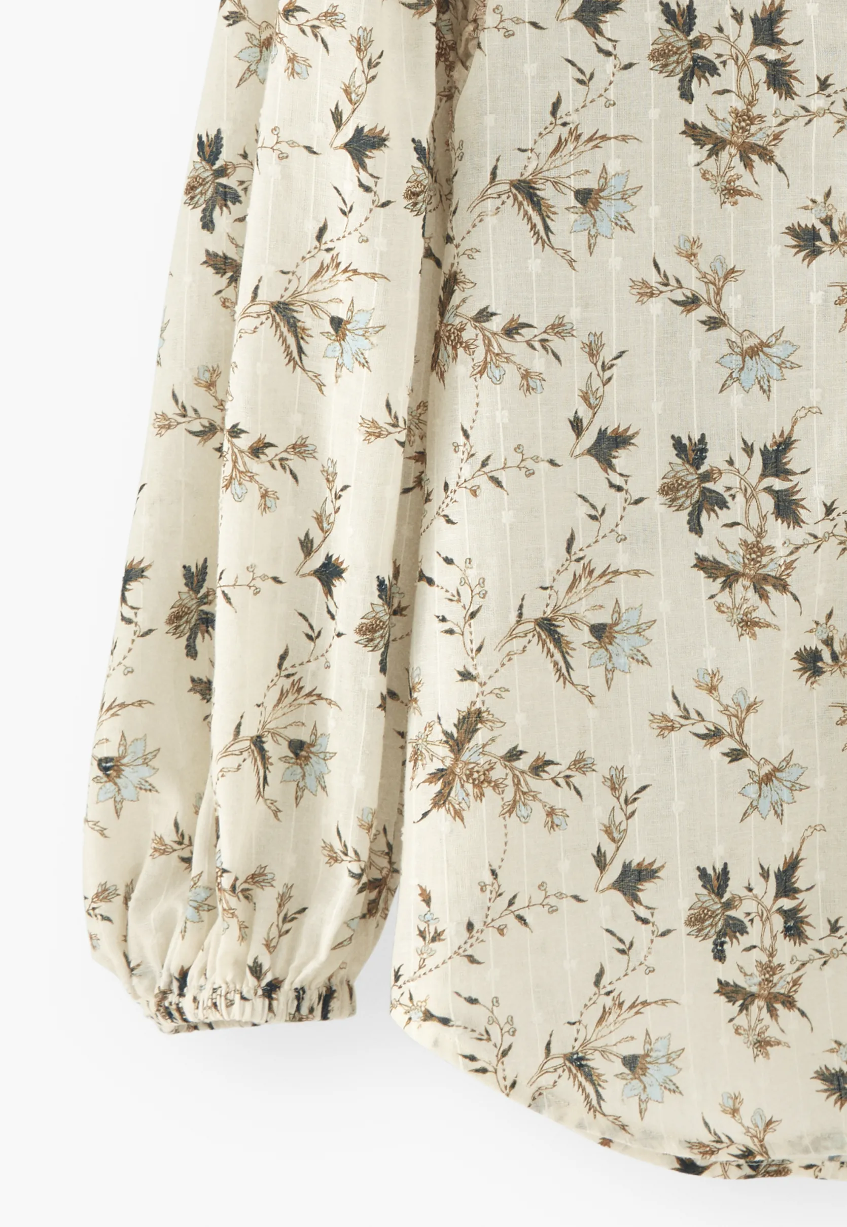 printed_highneck_blouse_8.webp Women Wrap London Shirts & Tops*Printed High-Neck Blouse