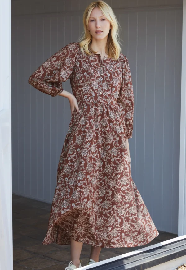 Women Wrap London Dresses & Skirts*Printed Maxi-Dress