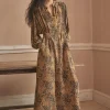 Women Wrap London Dresses & Skirts*Printed Maxi-Dress