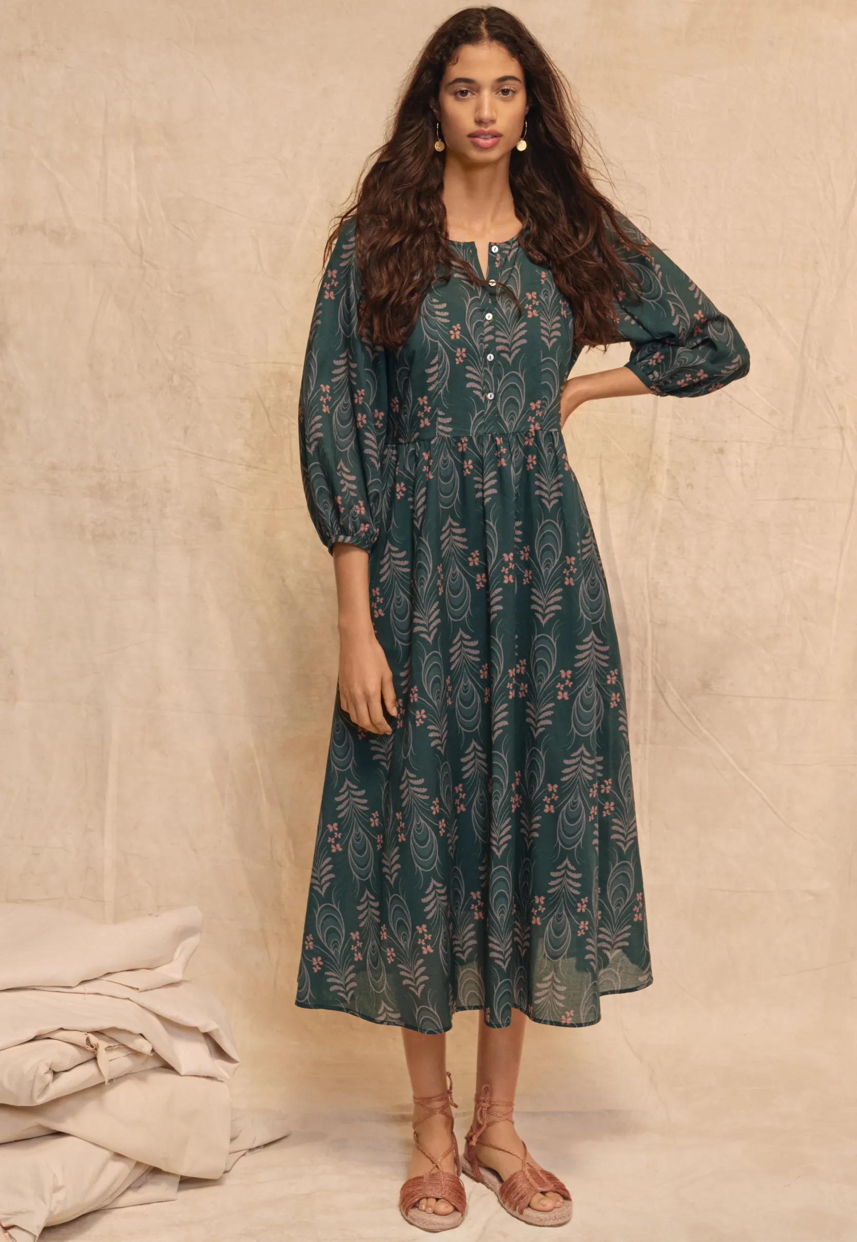 printed_maxidress_0.webp Women Wrap London Dresses & Skirts*Printed Maxi-Dress