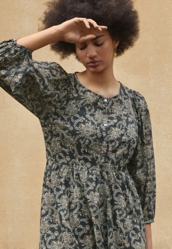 Women Wrap London Dresses & Skirts*Printed Maxi-Dress