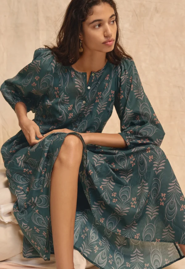 Women Wrap London Dresses & Skirts*Printed Maxi-Dress