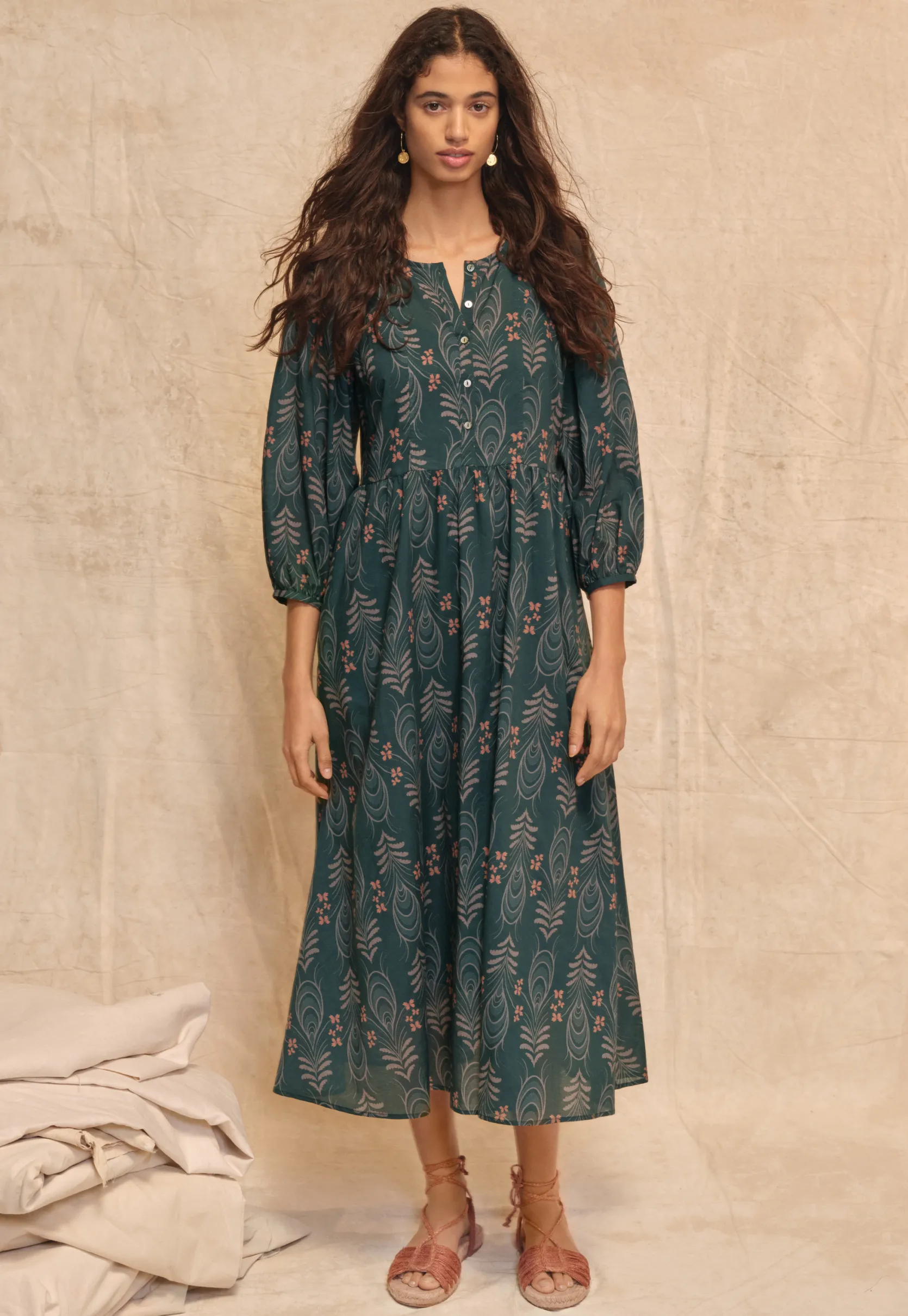 printed_maxidress_2.webp Women Wrap London Dresses & Skirts*Printed Maxi-Dress