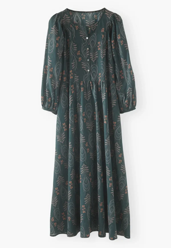 Women Wrap London Dresses & Skirts*Printed Maxi-Dress