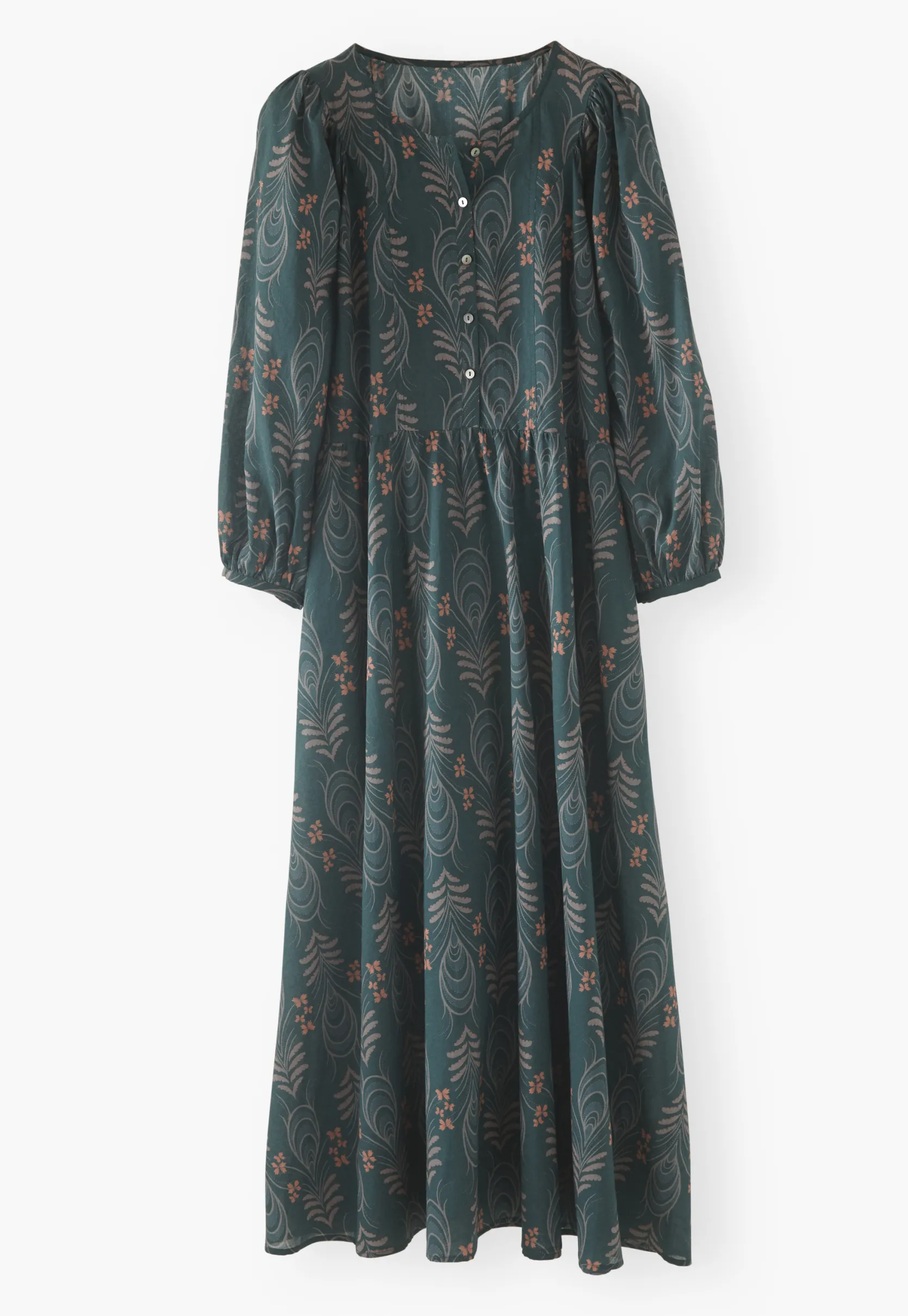 printed_maxidress_3.webp Women Wrap London Dresses & Skirts*Printed Maxi-Dress