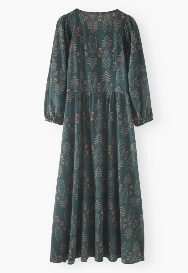 Women Wrap London Dresses & Skirts*Printed Maxi-Dress