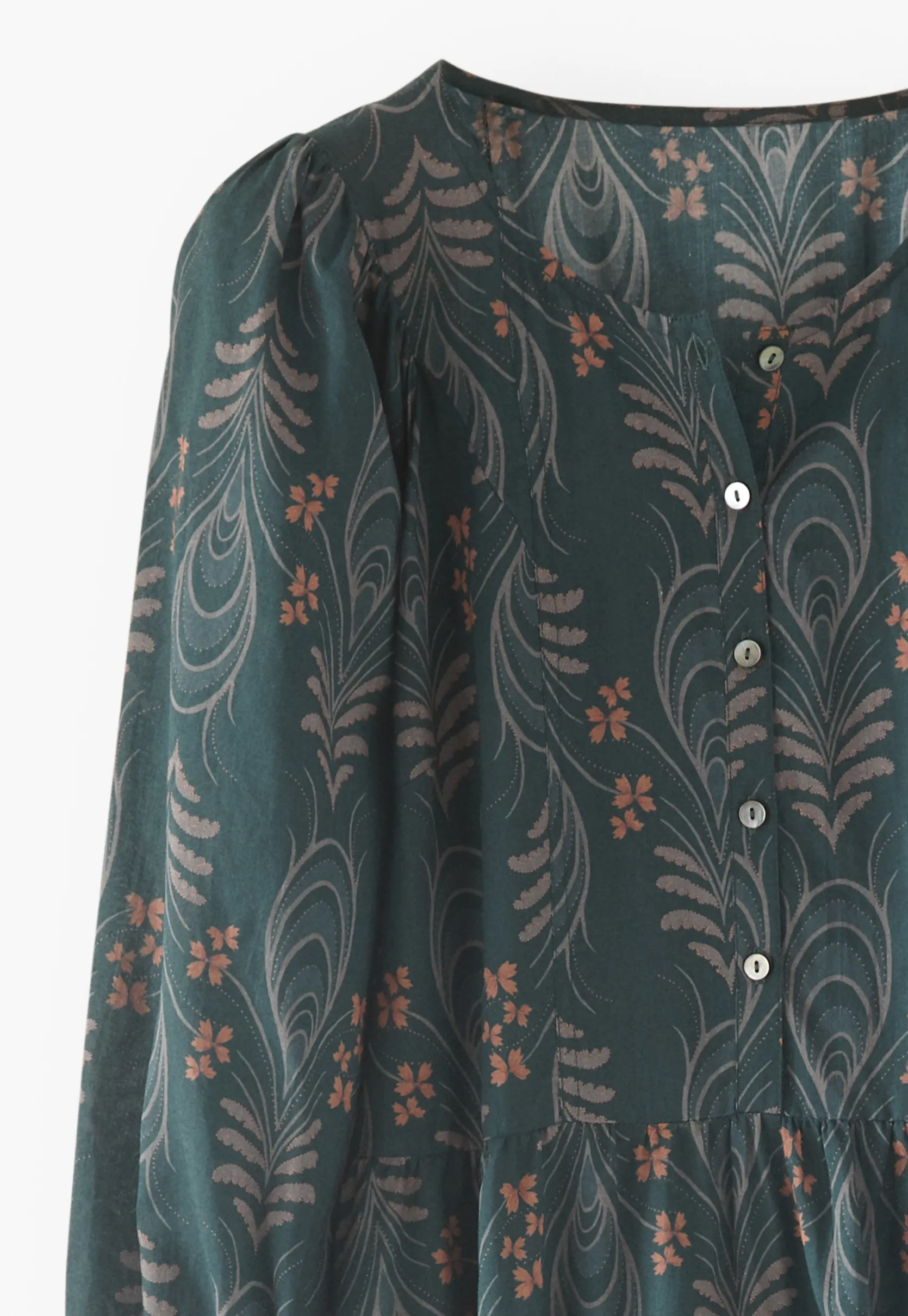 printed_maxidress_5.webp Women Wrap London Dresses & Skirts*Printed Maxi-Dress