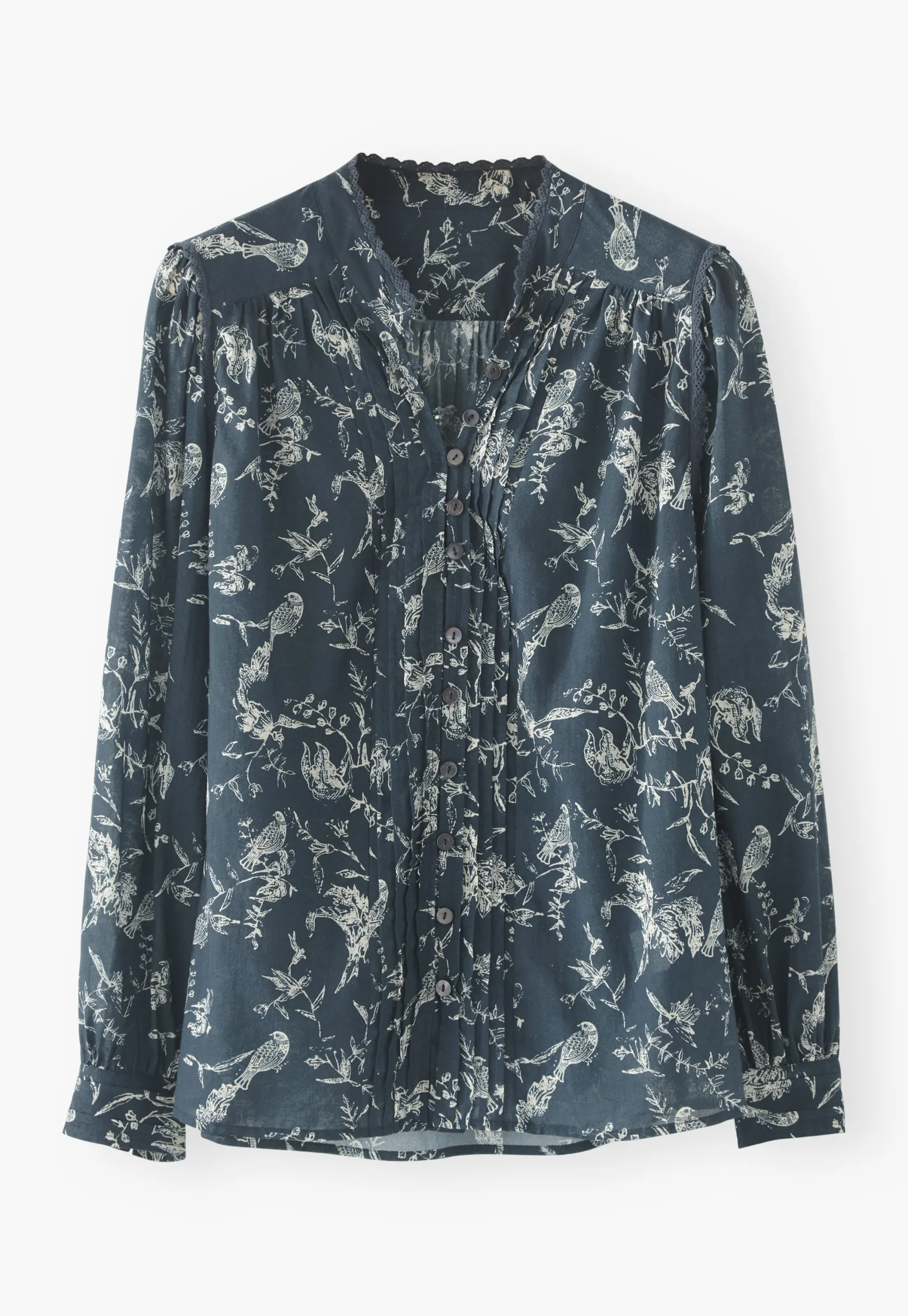 printed_peasant_blouse_2.webp Women Wrap London Shirts & Tops*Printed Peasant Blouse