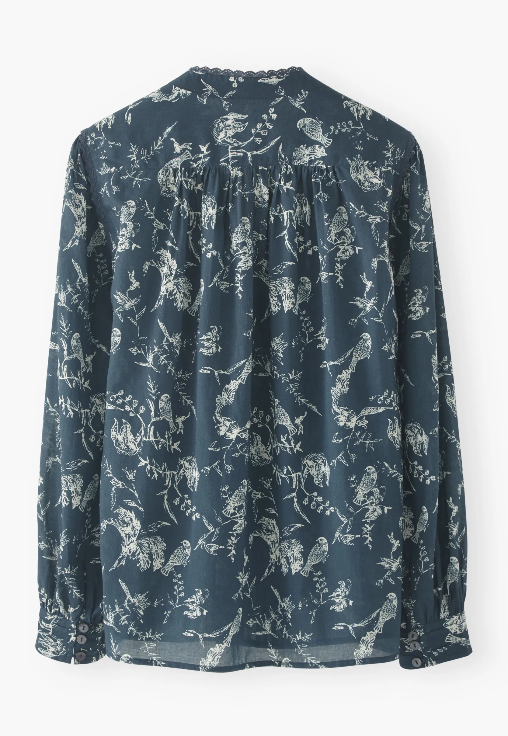 printed_peasant_blouse_3.webp Women Wrap London Shirts & Tops*Printed Peasant Blouse